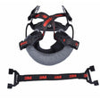 3M 7100180703 X5-6PTSUS Replacement 6 Point Suspension for SecureFit Safety Helmet (1 Each)