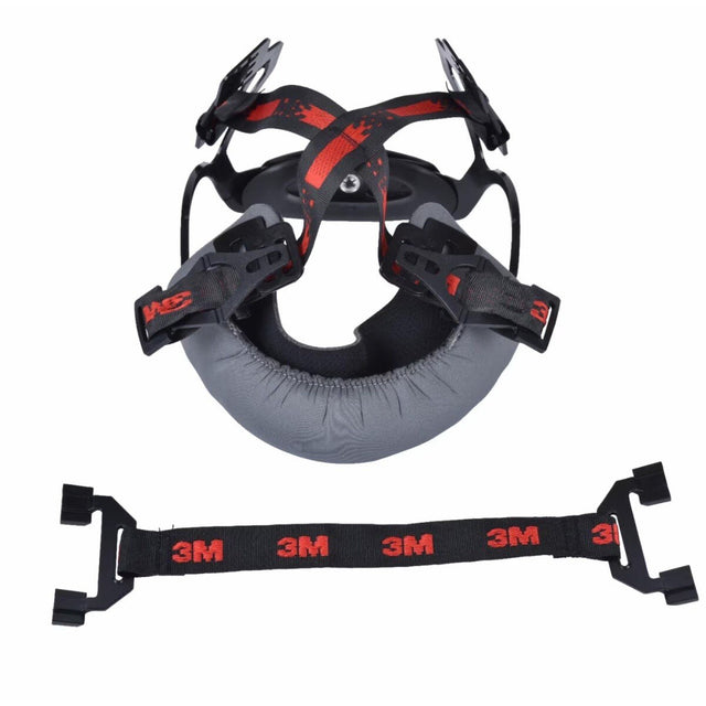 3M 7100180703 X5-6PTSUS Replacement 6 Point Suspension for SecureFit Safety Helmet (1 Each)