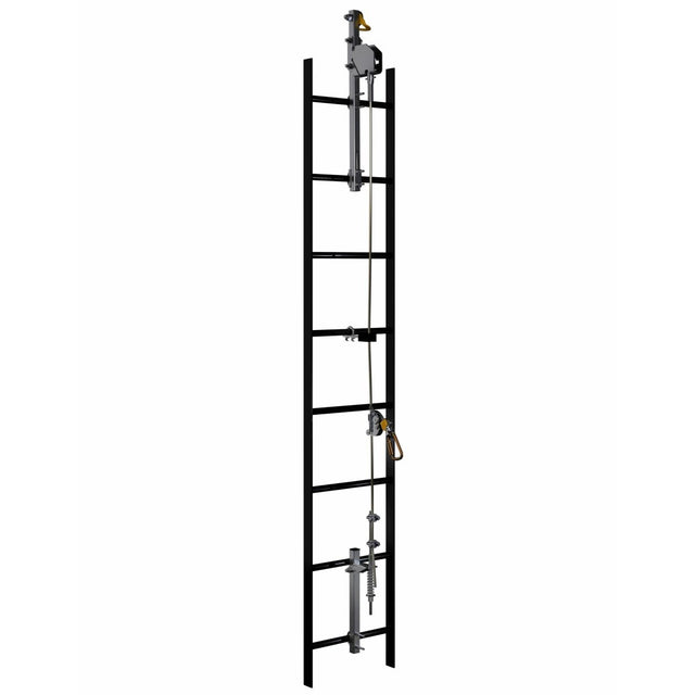 3M 6118050 DBI-SALA Cable Vertical Safety System, Galvanized Steel, 50 ft (7100184373)