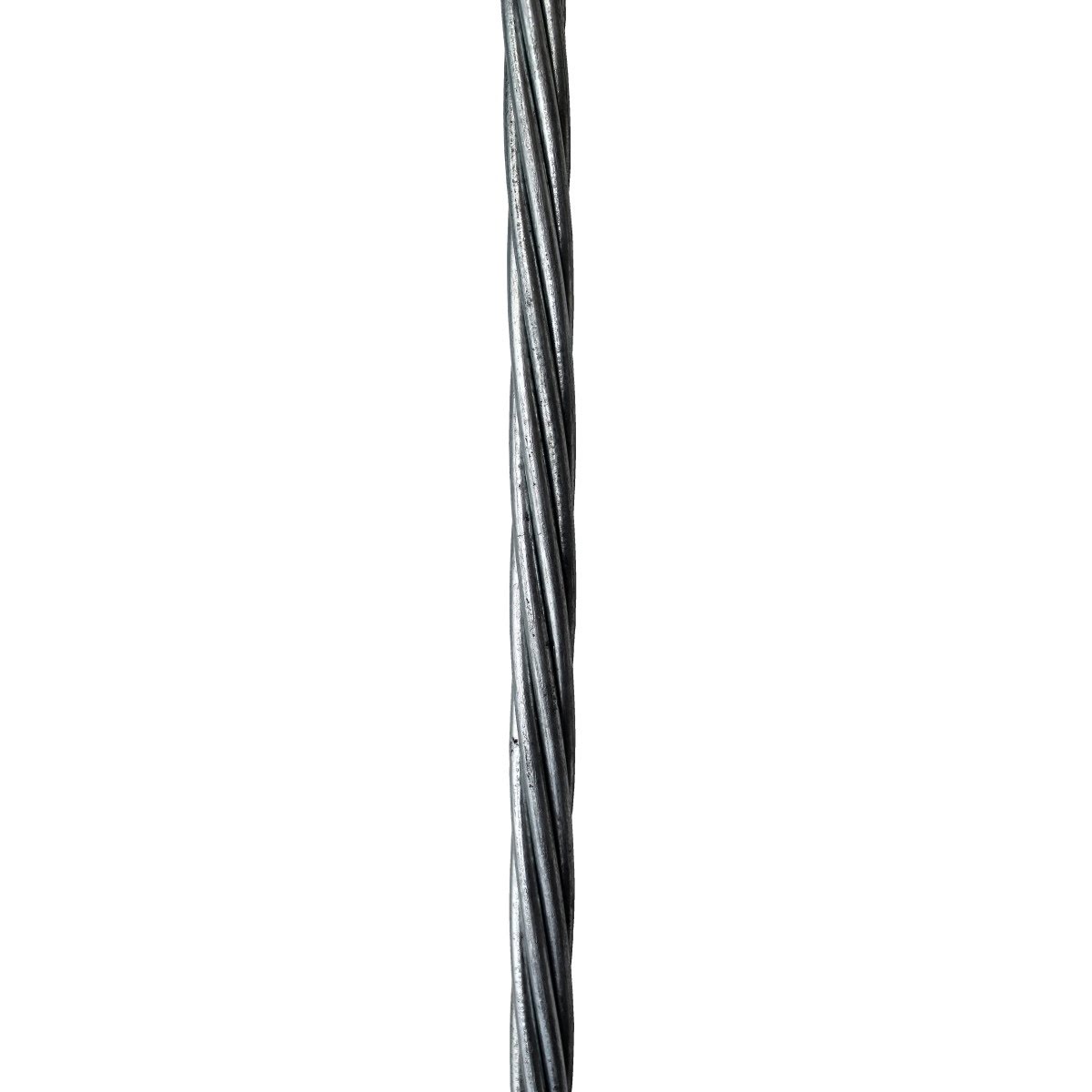 3M 6118050 DBI-SALA Cable Vertical Safety System, Galvanized Steel, 50 ft (7100184373) - 7