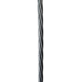 3M 6118050 DBI-SALA Cable Vertical Safety System, Galvanized Steel, 50 ft (7100184373) - 7