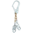 3M 1350200 PROTECTA PRO Chain Rebar Positioning Lanyard, Steel Chain, 22 in, Silver, 310 lb Capacity (7100188786)