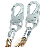 3M 1350200 PROTECTA PRO Chain Rebar Positioning Lanyard, Steel Chain, 22 in, Silver, 310 lb Capacity (7100188786) - 5