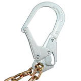 3M 1350200 PROTECTA PRO Chain Rebar Positioning Lanyard, Steel Chain, 22 in, Silver, 310 lb Capacity (7100188786) - 6