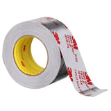 3M 3340 Aluminum Foil Tape, Silver, 2-1/2 in x 50 yd, 4.0 mil, HVAC Sealing and Patching Ducts, Fiberglass Duct Board, Insulation, Metal Repair (7100189974) (20 Pack) - 4