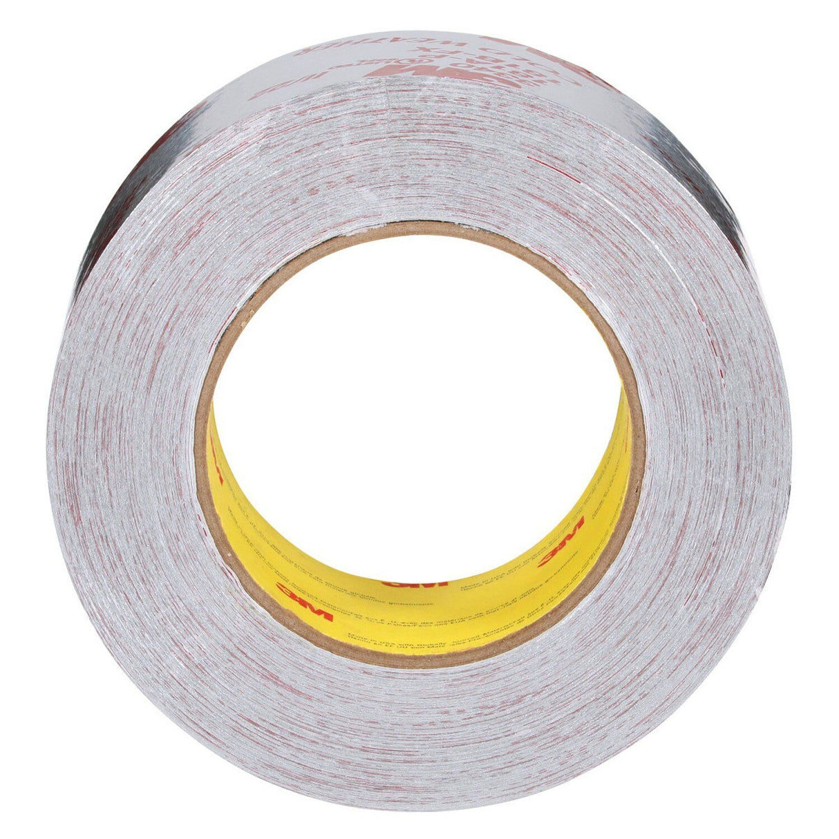 3M 3340 Aluminum Foil Tape, Silver, 2-1/2 in x 50 yd, 4.0 mil, HVAC Sealing and Patching Ducts, Fiberglass Duct Board, Insulation, Metal Repair (7100189974) (20 Pack) - 5