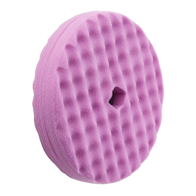 3M Perfect-It 1-Step Foam Finishing Pad, Quick Connect, Purple, 6 in (33034) (7100191413) (6 Pack)