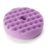 3M Perfect-It 1-Step Foam Finishing Pad, Quick Connect, Purple, 6 in (33034) (7100191413) (6 Pack) - 2