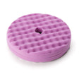 3M Perfect It 1 Step Foam Finishing Pad, Quick Connect, Waffle Face, Purple, 8 in (33035) (7100191416) (6 Pack)