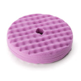 3M Perfect It 1 Step Foam Finishing Pad, Quick Connect, Waffle Face, Purple, 8 in (33035) (7100191416) (6 Pack)