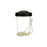 3M 26124 PPS Series 2.0 Type H/O Pressure Cup with Air Hose, Large/Standard, Transparent, 28 fl oz (7100191753) (2 Pack)