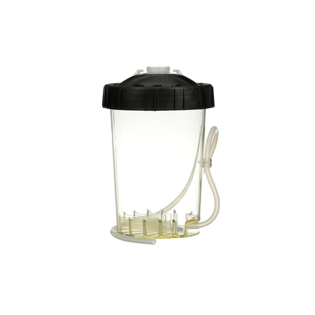 3M 26124 PPS Series 2.0 Type H/O Pressure Cup with Air Hose, Large/Standard, Transparent, 28 fl oz (7100191753) (2 Pack)