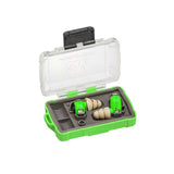3M EEP-100 PELTOR Electronic Earplug Kit with Rechargeable Charging Case and Eartips (7100193144) - 3