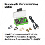 3M EEP-100 PELTOR Electronic Earplug Kit with Rechargeable Charging Case and Eartips (7100193144) - 10