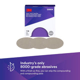 3M 443SA 30804 Trizact Hookit Foam Disc, 8000, 3 in (7100193763) (60 Pack) - 5