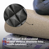 3M 443SA 30804 Trizact Hookit Foam Disc, 8000, 3 in (7100193763) (60 Pack) - 9