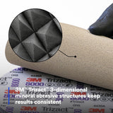 3M 443SA 30804 Trizact Hookit Foam Disc, 8000, 3 in (7100193763) (60 Pack) - 10
