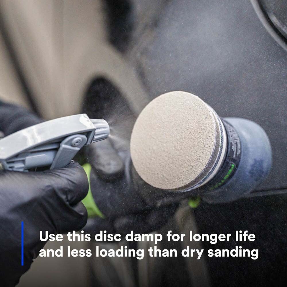 3M 7100193766 Trizact Hookit Foam Disc 30805, 8000, 5 in (15 Pack) - 9