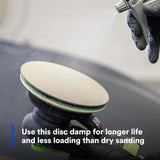 3M 7100193766 Trizact Hookit Foam Disc 30805, 8000, 5 in (15 Pack) - 10