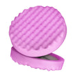 3M Perfect-It Hookit 1-Step Foam Finishing Pad, Inset, Purple, 8 in (33037) (7100193786) (6 Pack)