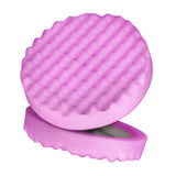 3M Perfect-It Hookit 1-Step Foam Finishing Pad, Inset, Purple, 8 in (33037) (7100193786) (6 Pack)