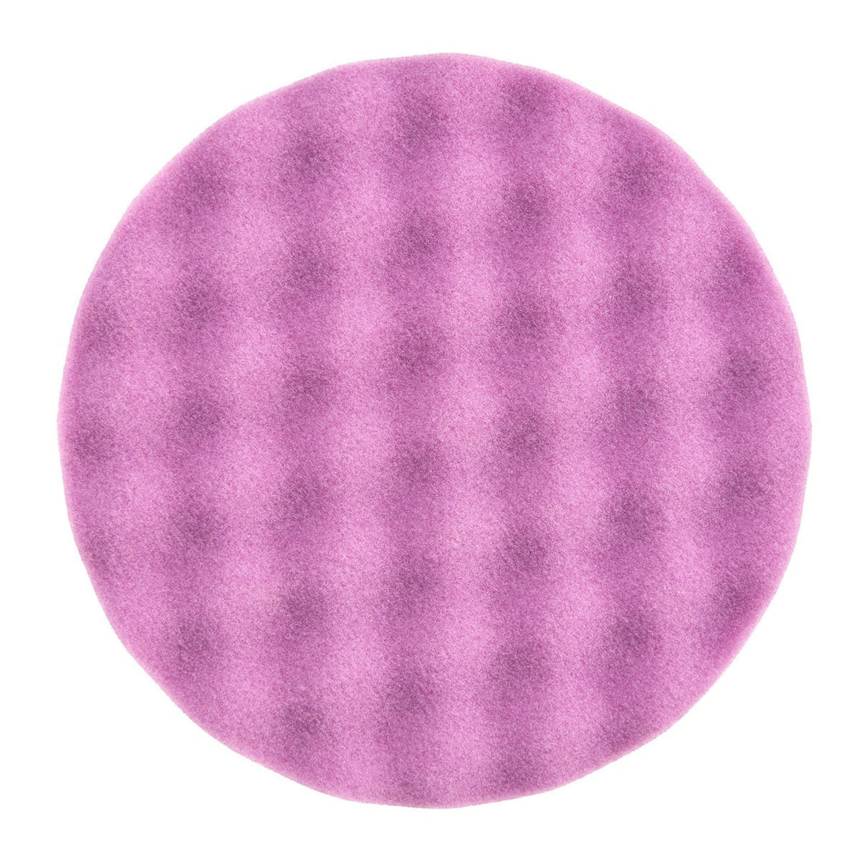 3M 33042 Hookit 1-Step Foam Finishing Pad, Waffle Face, Purple, 6 in (7100193787) (24 Pack) - 2