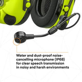 3M MT15H7P3EWS6 PELTOR WS ProTac XPI Headset Hard Hat Attached (7100195960) - 6