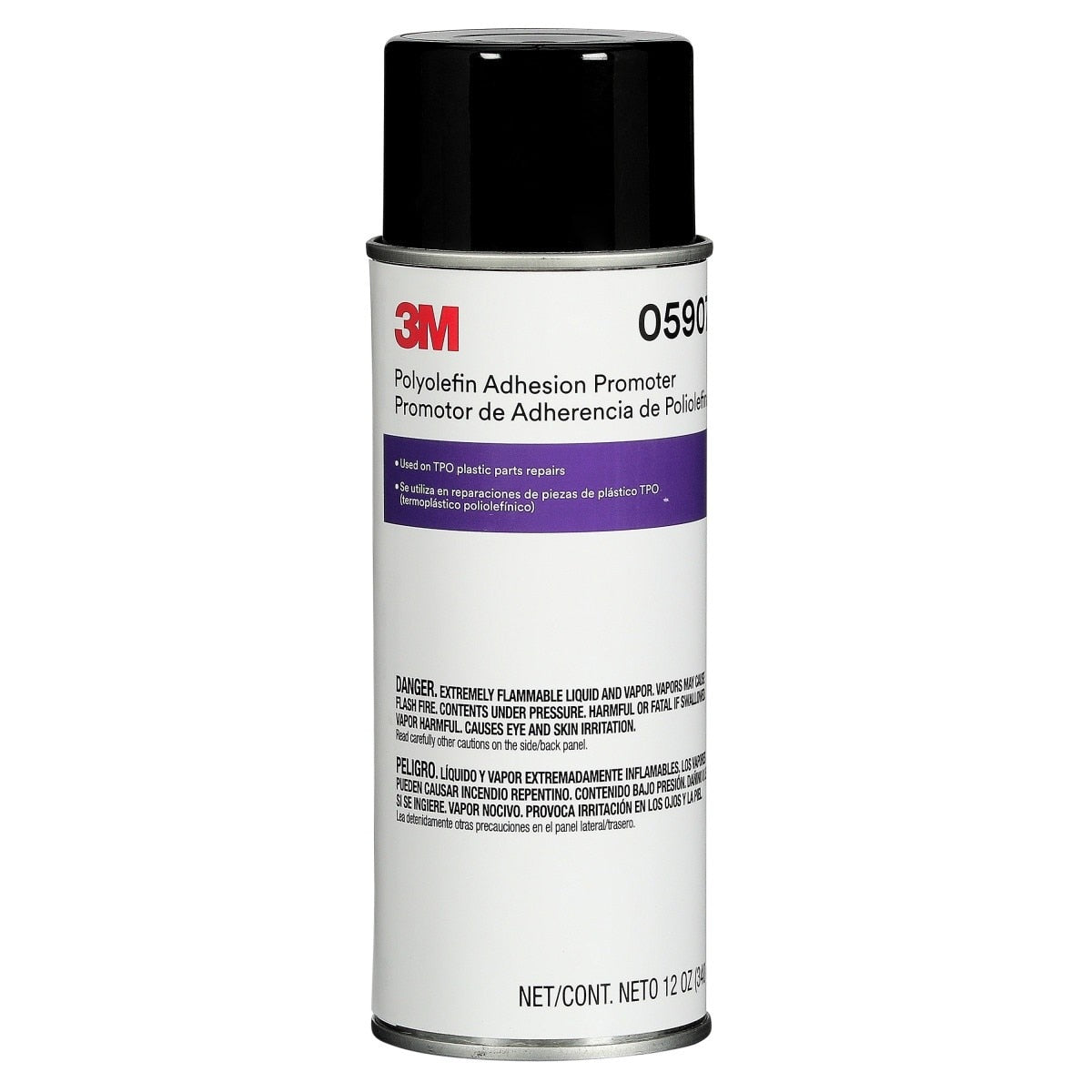 3M Polyolefin Adhesion Promoter, 12 oz Net Wt (05907) (7100198814) (6 Pack)