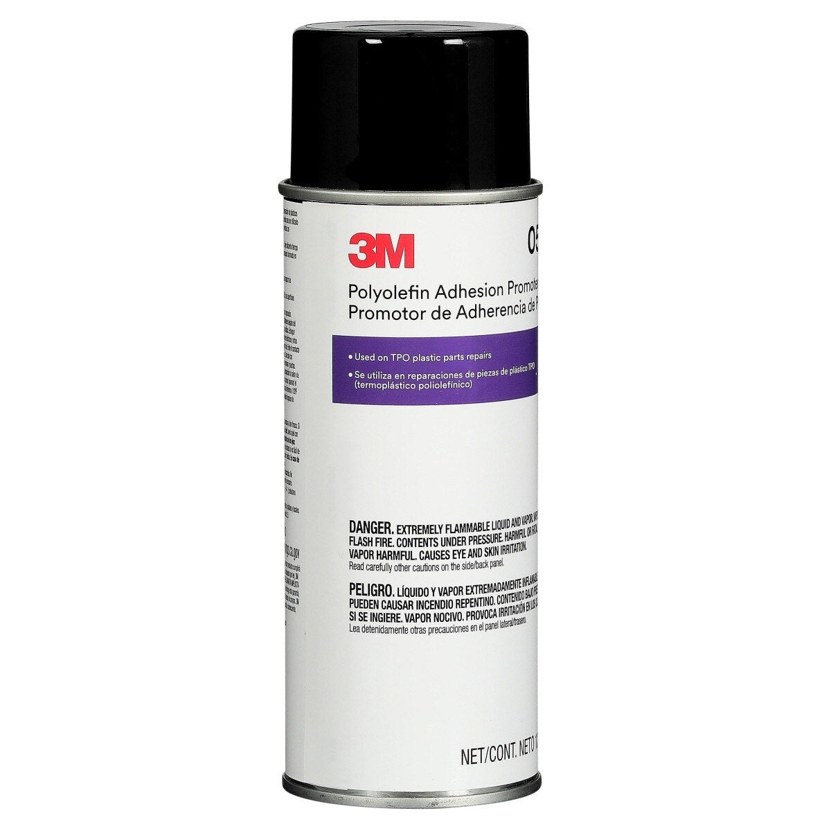 3M Polyolefin Adhesion Promoter, 12 oz Net Wt (05907) (7100198814) (6 Pack) - 2