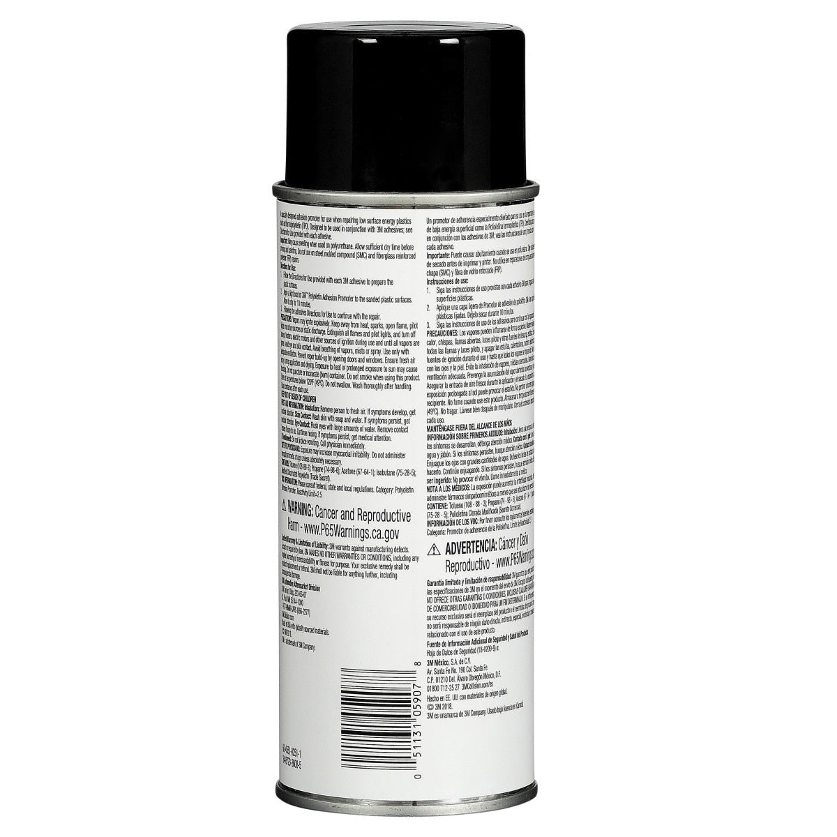 3M Polyolefin Adhesion Promoter, 12 oz Net Wt (05907) (7100198814) (6 Pack) - 3