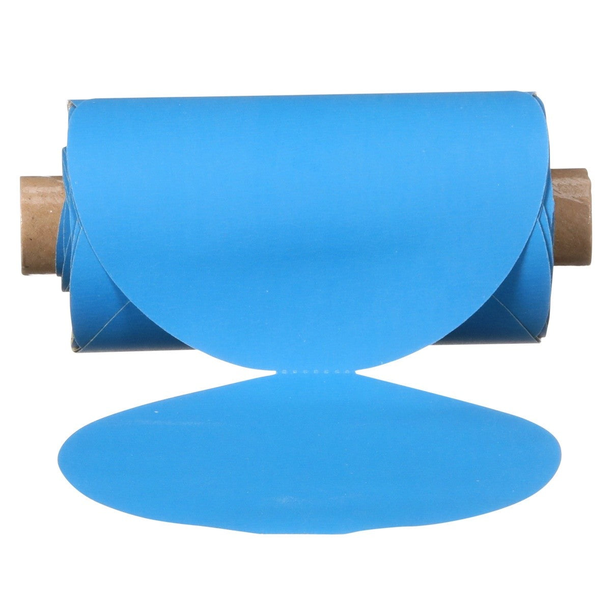 3M 321U 36272 Stikit Blue Abrasive Disc Roll, 5 in, 400 Grit, No Hole, Primer Sanding, E-Coat Sanding, Paint Preparation (7100199692) (500 Pack) - 2