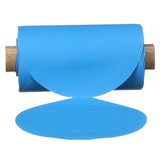 3M 321U 36272 Stikit Blue Abrasive Disc Roll, 5 in, 400 Grit, No Hole, Primer Sanding, E-Coat Sanding, Paint Preparation (7100199692) (500 Pack) - 2