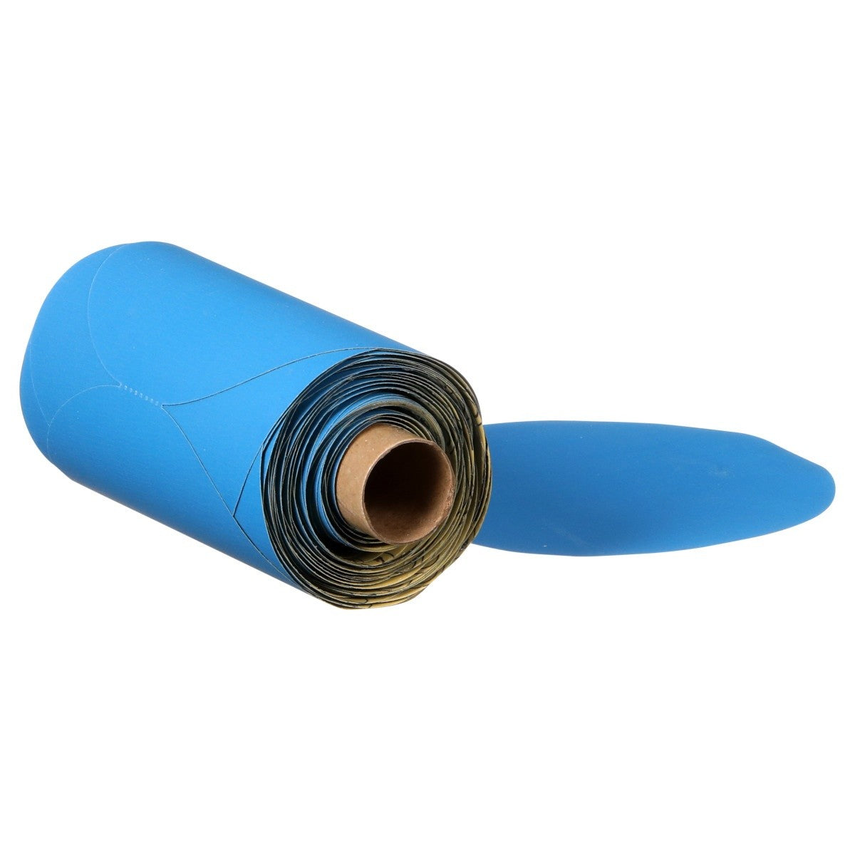 3M 321U 36272 Stikit Blue Abrasive Disc Roll, 5 in, 400 Grit, No Hole, Primer Sanding, E-Coat Sanding, Paint Preparation (7100199692) (500 Pack) - 3