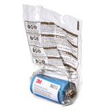 3M 321U 36272 Stikit Blue Abrasive Disc Roll, 5 in, 400 Grit, No Hole, Primer Sanding, E-Coat Sanding, Paint Preparation (7100199692) (500 Pack) - 5