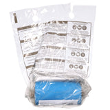 3M 321U 36272 Stikit Blue Abrasive Disc Roll, 5 in, 400 Grit, No Hole, Primer Sanding, E-Coat Sanding, Paint Preparation (7100199692) (500 Pack) - 7