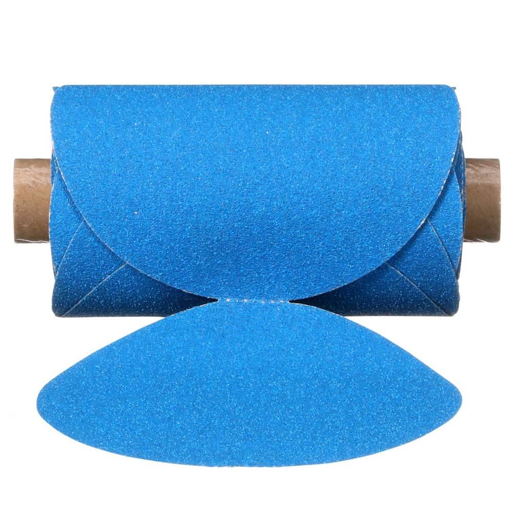 3M 36265 Stikit Blue Abrasive Disc Roll 321U, 5 in, 80, No Hole (7100199698) - 4