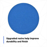 3M 321U 36269 Stikit Blue Abrasive Disc Roll, No Hole, 5 in, 220 Grade (7100199702) (500 Pack) - 4