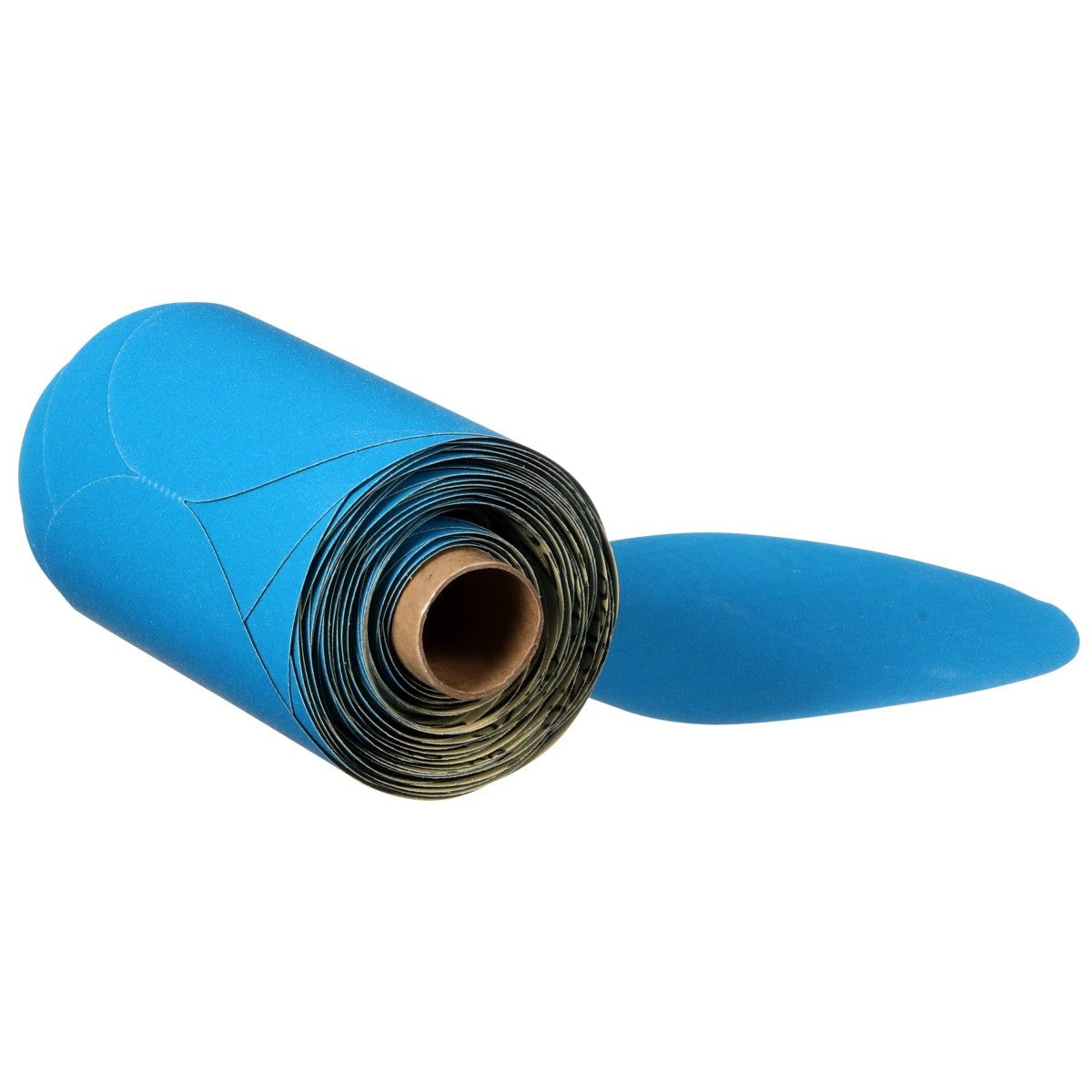 3M 321U 36269 Stikit Blue Abrasive Disc Roll, No Hole, 5 in, 220 Grade (7100199702) (500 Pack) - 9