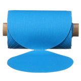 3M 321U 36268 Stikit Blue Abrasive Disc Roll + No Hole, 5 in, 180+ Grade, Blue, PSA, 100 Discs Pack (7100199703) (500 Pack)