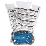 3M 321U 36268 Stikit Blue Abrasive Disc Roll + No Hole, 5 in, 180+ Grade, Blue, PSA, 100 Discs Pack (7100199703) (500 Pack) - 5
