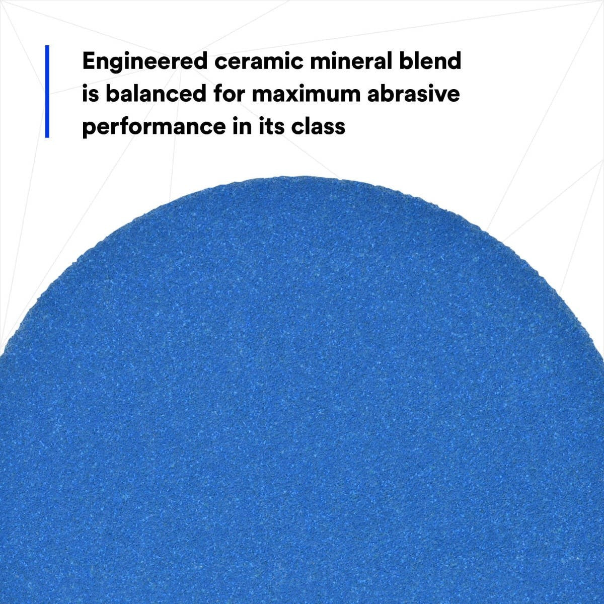 3M 321U 36268 Stikit Blue Abrasive Disc Roll + No Hole, 5 in, 180+ Grade, Blue, PSA, 100 Discs Pack (7100199703) (500 Pack) - 9