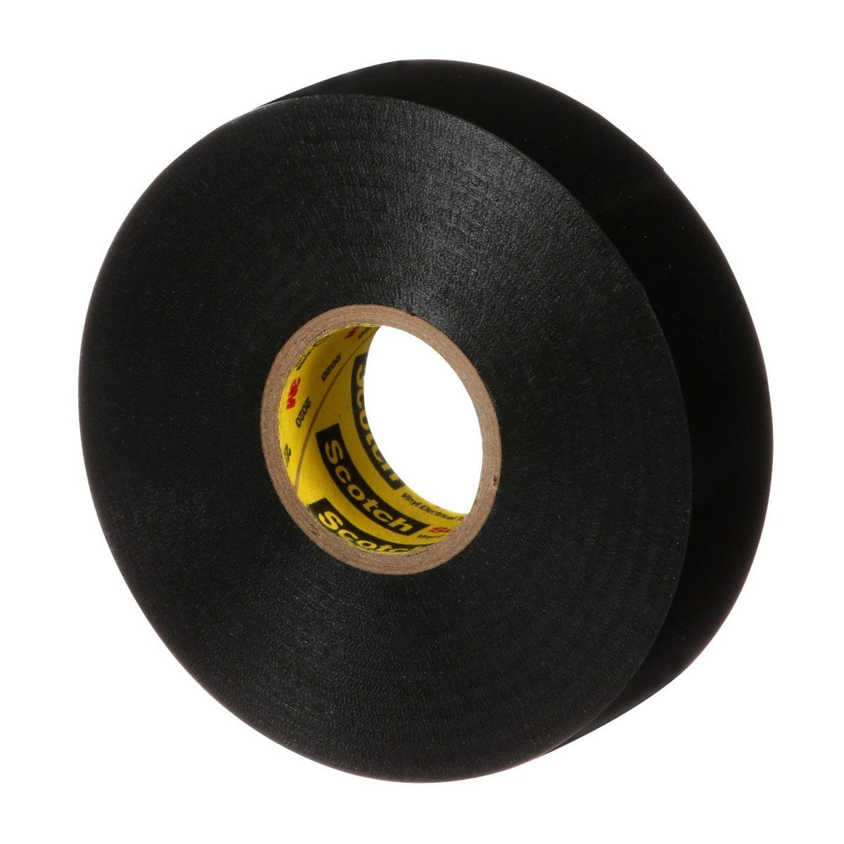 3M 33+-3/4X76FT-1 Scotch Super 33+ Vinyl Electrical Tape, Black, 3/4 in x 76 ft, 1 in Core, 7 mil, Professional Grade, All-Weather, Flame Retardant (7100201470) (100 Pack) - 6