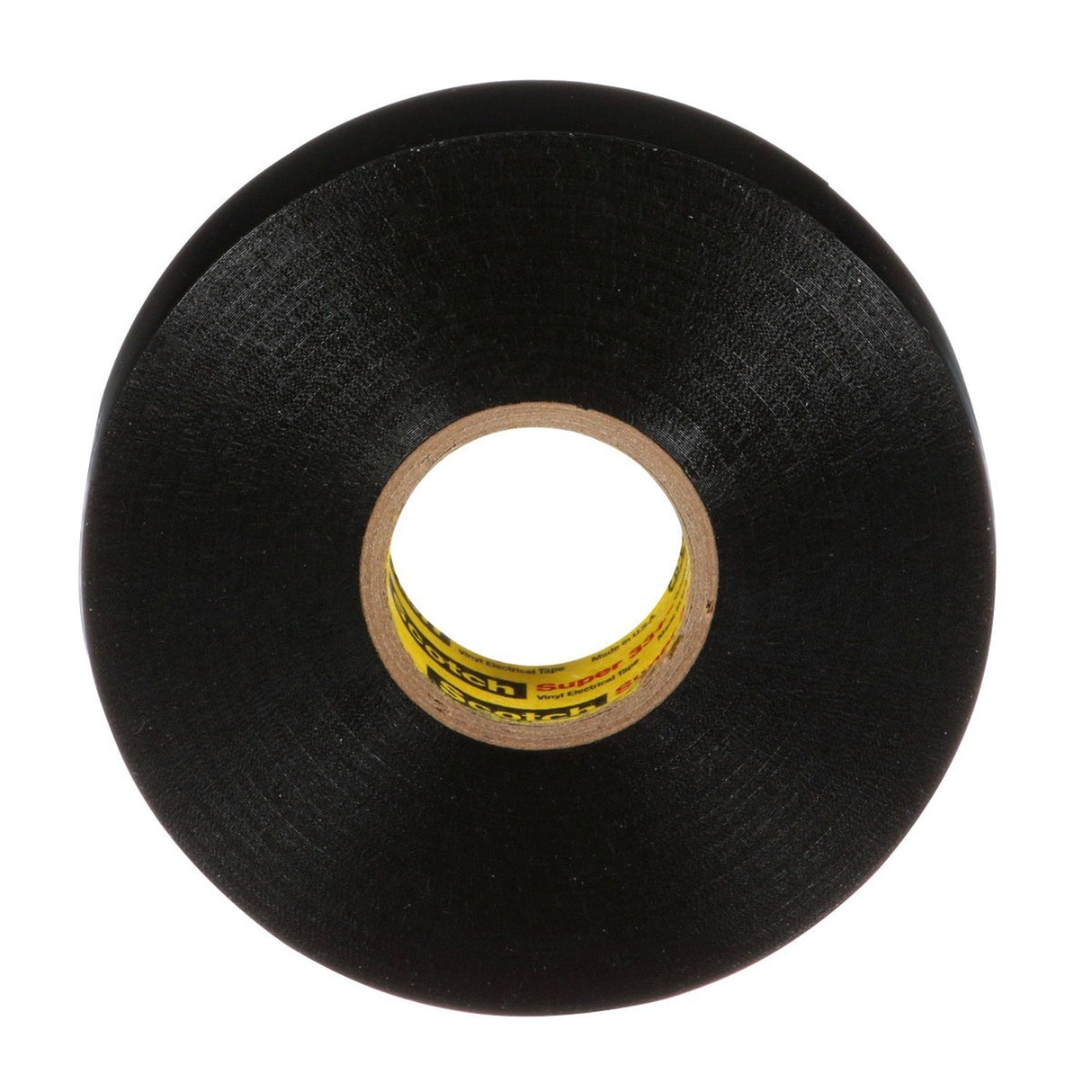 3M 33+-3/4X76FT-1 Scotch Super 33+ Vinyl Electrical Tape, Black, 3/4 in x 76 ft, 1 in Core, 7 mil, Professional Grade, All-Weather, Flame Retardant (7100201470) (100 Pack) - 8