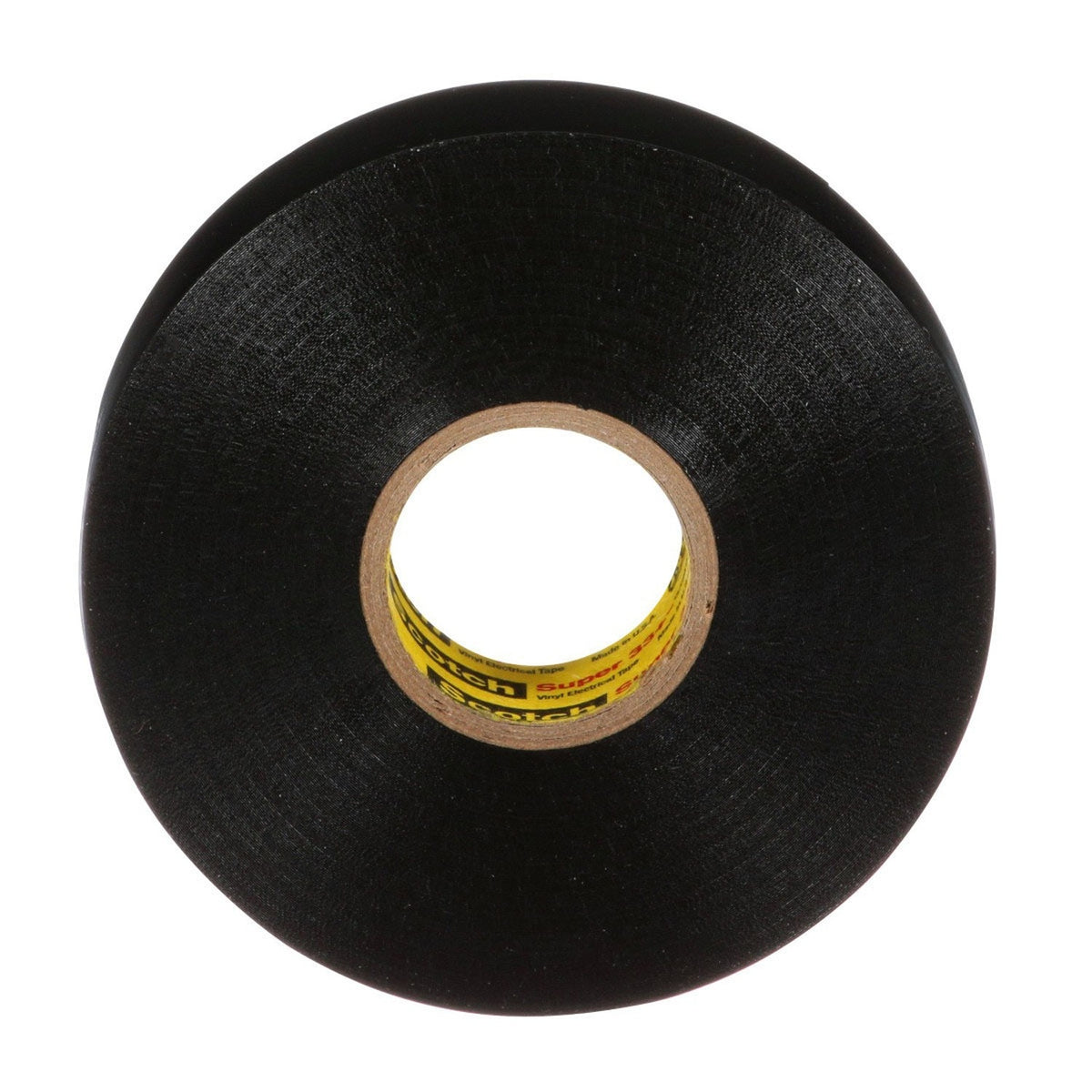 3M 33+-3/4X76FT-1 Scotch Super 33+ Vinyl Electrical Tape, Black, 3/4 in x 76 ft, 1 in Core, 7 mil, Professional Grade, All-Weather, Flame Retardant (7100201470) (100 Pack) - 8