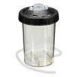 3M PPS Series 2.0 H/O Pressure Cup with Air Hose, Midi, 13.5 oz (26121) (7100202755) (2 Pack)