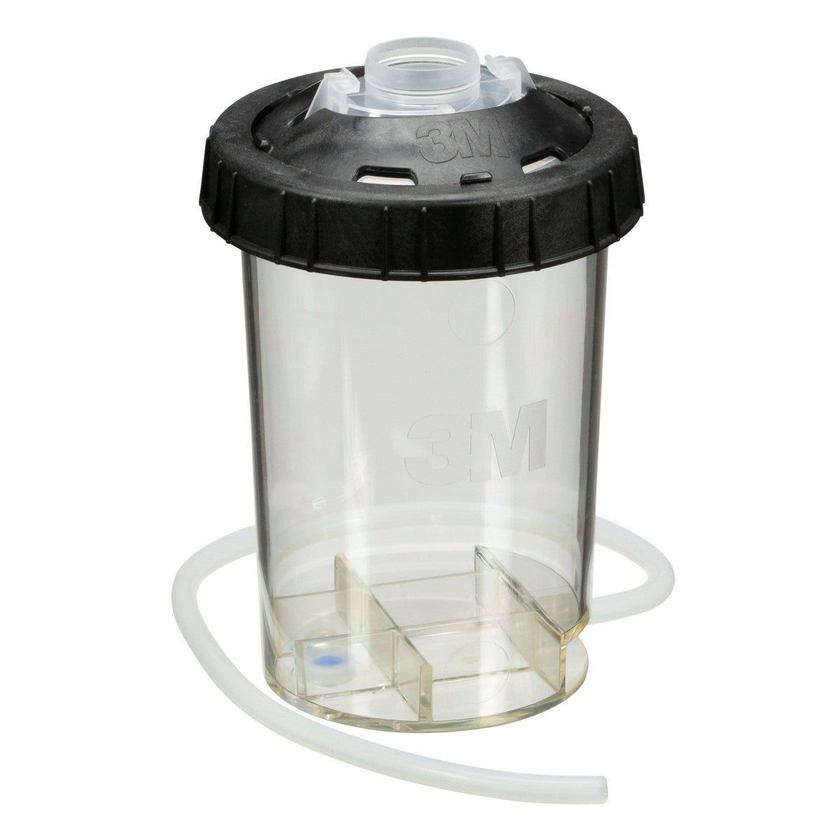 3M PPS Series 2.0 H/O Pressure Cup with Air Hose, Midi, 13.5 oz (26121) (7100202755) (2 Pack)
