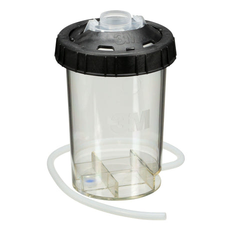3M PPS Series 2.0 H/O Pressure Cup with Air Hose, Midi, 13.5 oz (26121) (7100202755) (2 Pack)