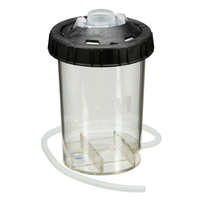 3M PPS Series 2.0 H/O Pressure Cup with Air Hose, Midi, 13.5 oz (26121) (7100202755) (2 Pack)