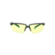 3M S2003SGAF-BGR Solus 2000 Series, Gray/Blue-Green Temples, Scotchgard Anti-Fog Coating, Amber AF-AS lens (7100203164) (20 Pack)