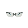 3M S2007SGAF-BGR Solus 2000 Series, Gray/Blue-Green Temples, Scotchgard Anti-Fog Coating, I/O Gray AF-AS lens (7100203171) (20 Pack)